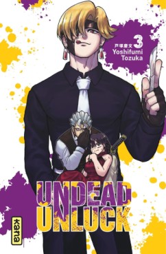 Mangas - Undead Unluck Vol.3