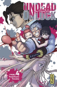 Mangas - Undead Unluck Vol.4