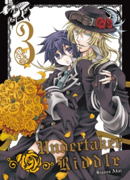 Mangas - Undertaker Riddle Vol.3