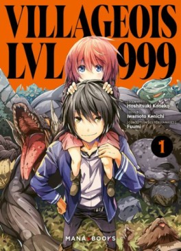 Mangas - Villageois LVL 999 Vol.1