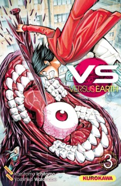 Mangas - VS Versus Earth Vol.3