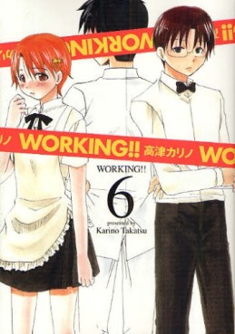 Manga - Manhwa - Working!! jp Vol.6