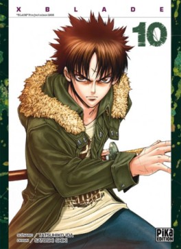 Mangas - X-Blade Vol.10