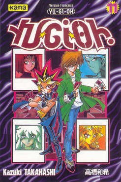 Manga - Manhwa - Yu-Gi-Oh! Vol.11