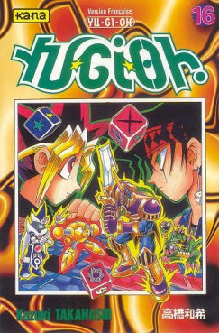 Manga - Manhwa - Yu-Gi-Oh! Vol.16