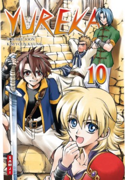 Manga - Manhwa - Yureka - Samji Vol.10