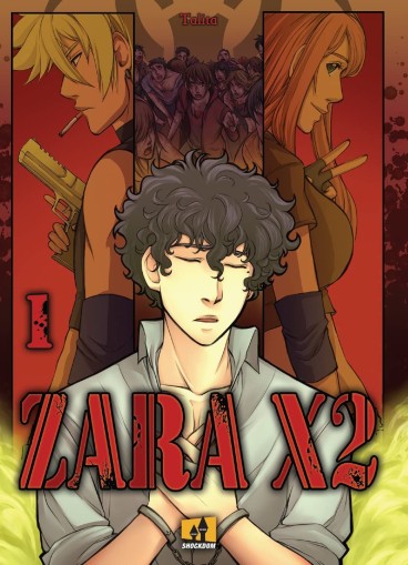 Manga - Manhwa - Zara X2 Vol.1