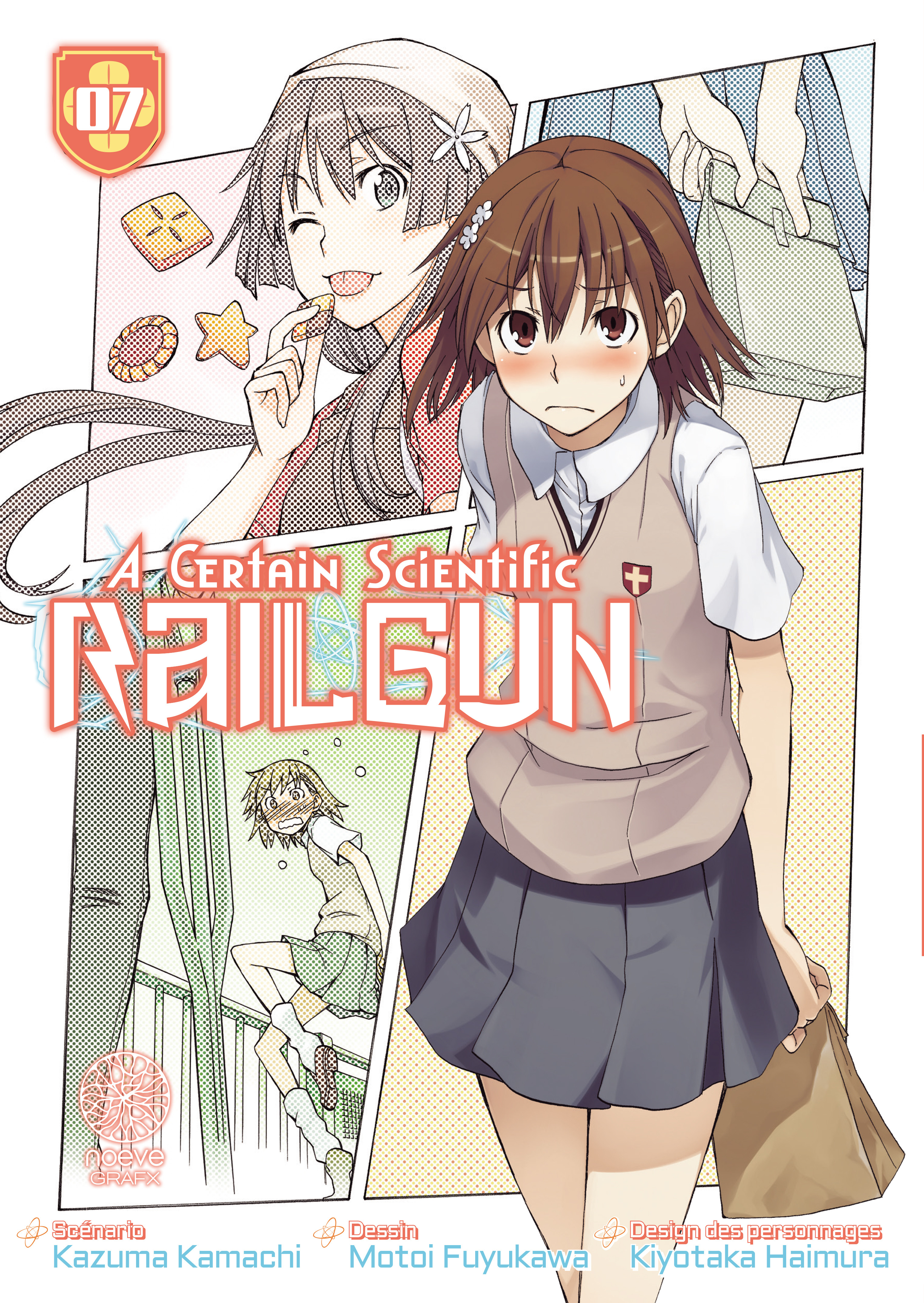 A Certain Scientific Railgun Vol.7