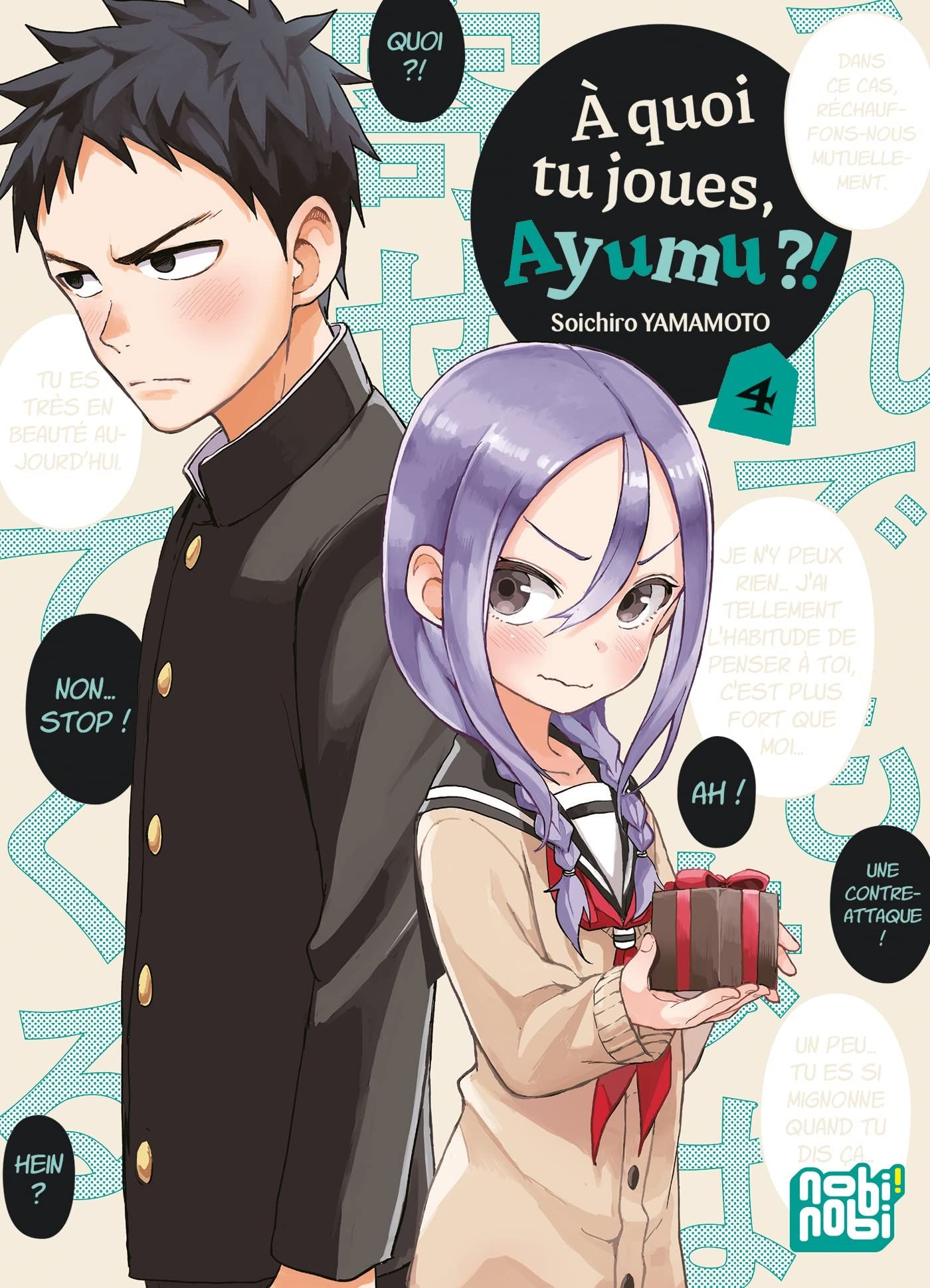A quoi tu joues, Ayumu ?! Vol.4