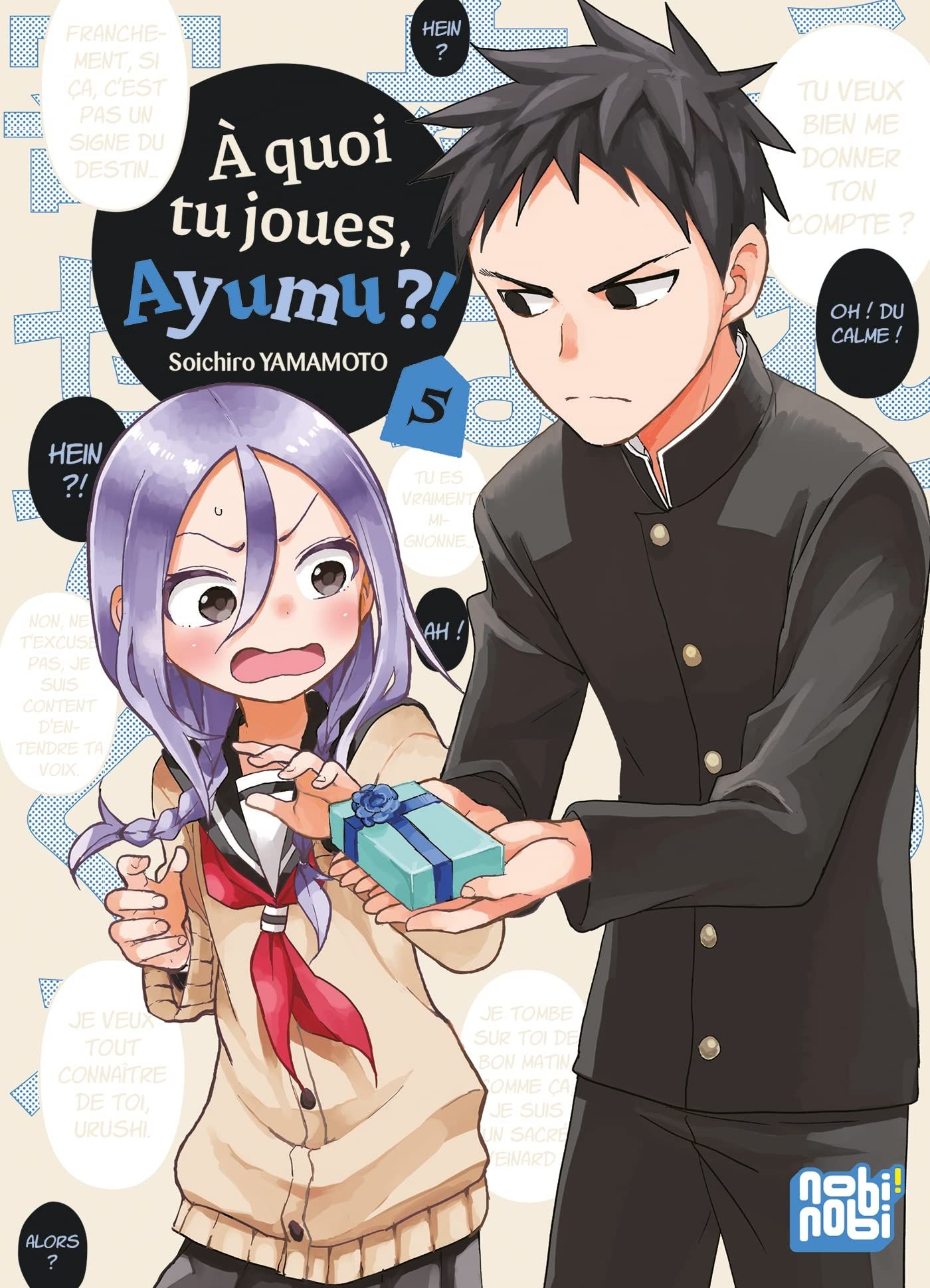 A quoi tu joues, Ayumu ?! Vol.5