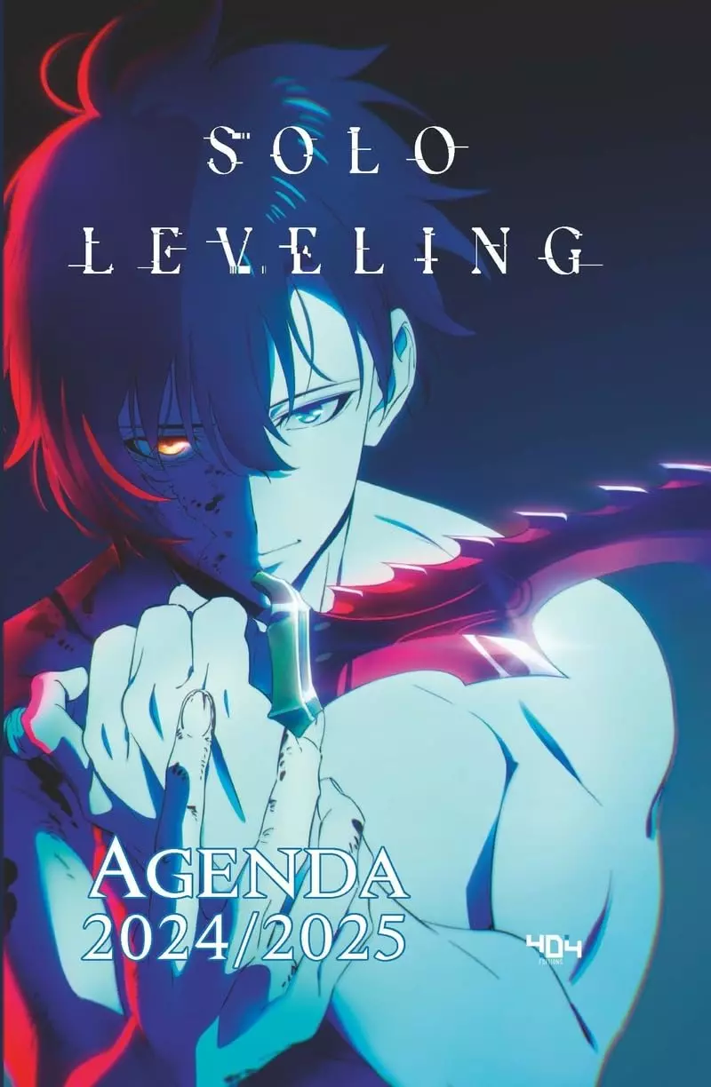Agenda 2024-2025 - Solo Leveling