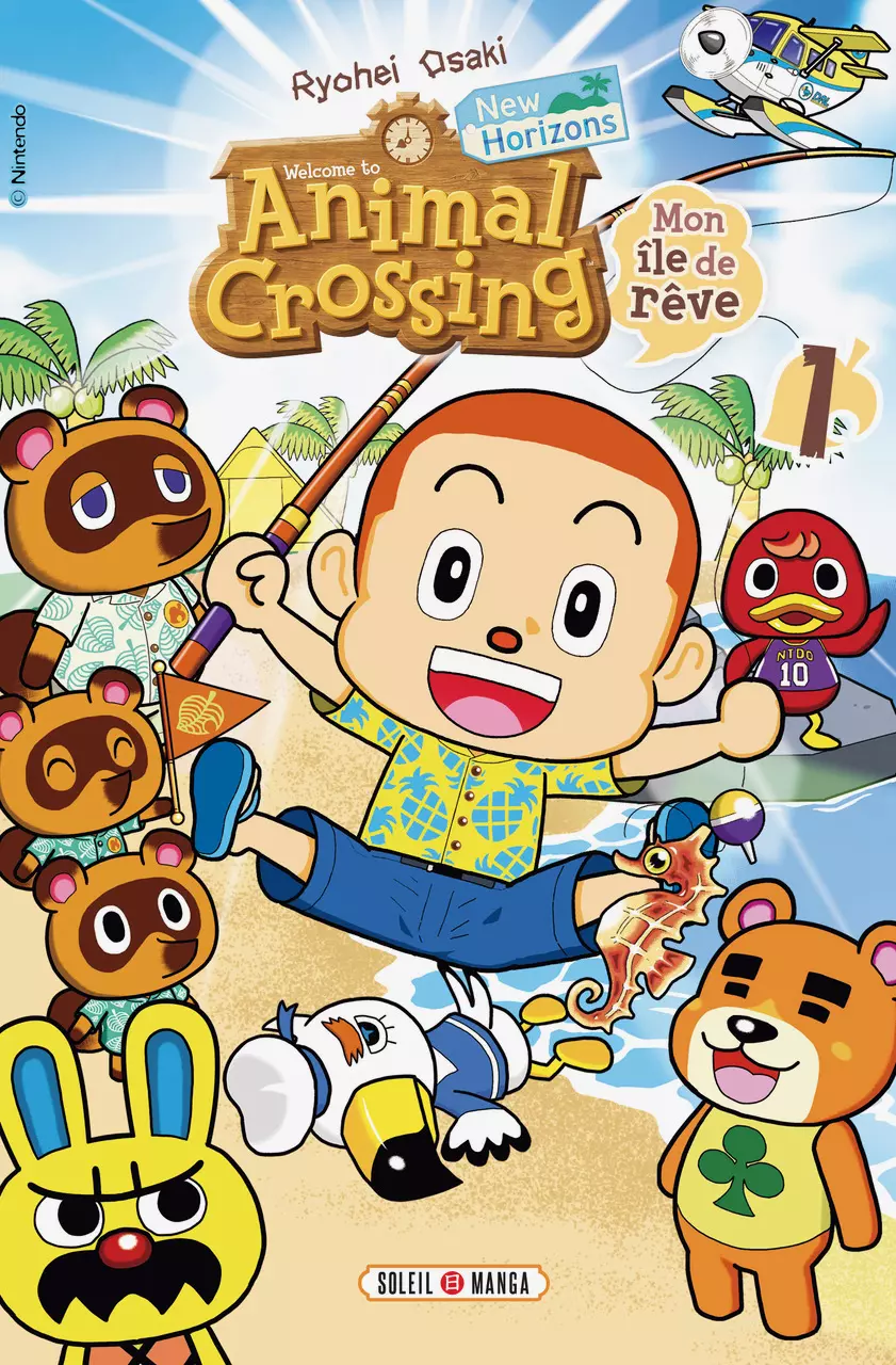 Animal Crossing - New Horizons - Mon île de rêve Vol.1