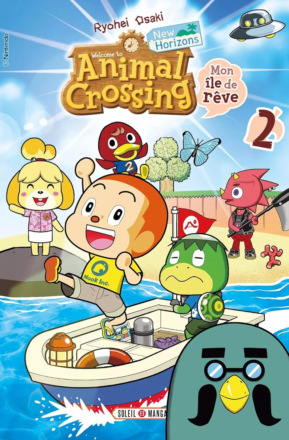 Animal Crossing - New Horizons - Mon île de rêve Vol.2