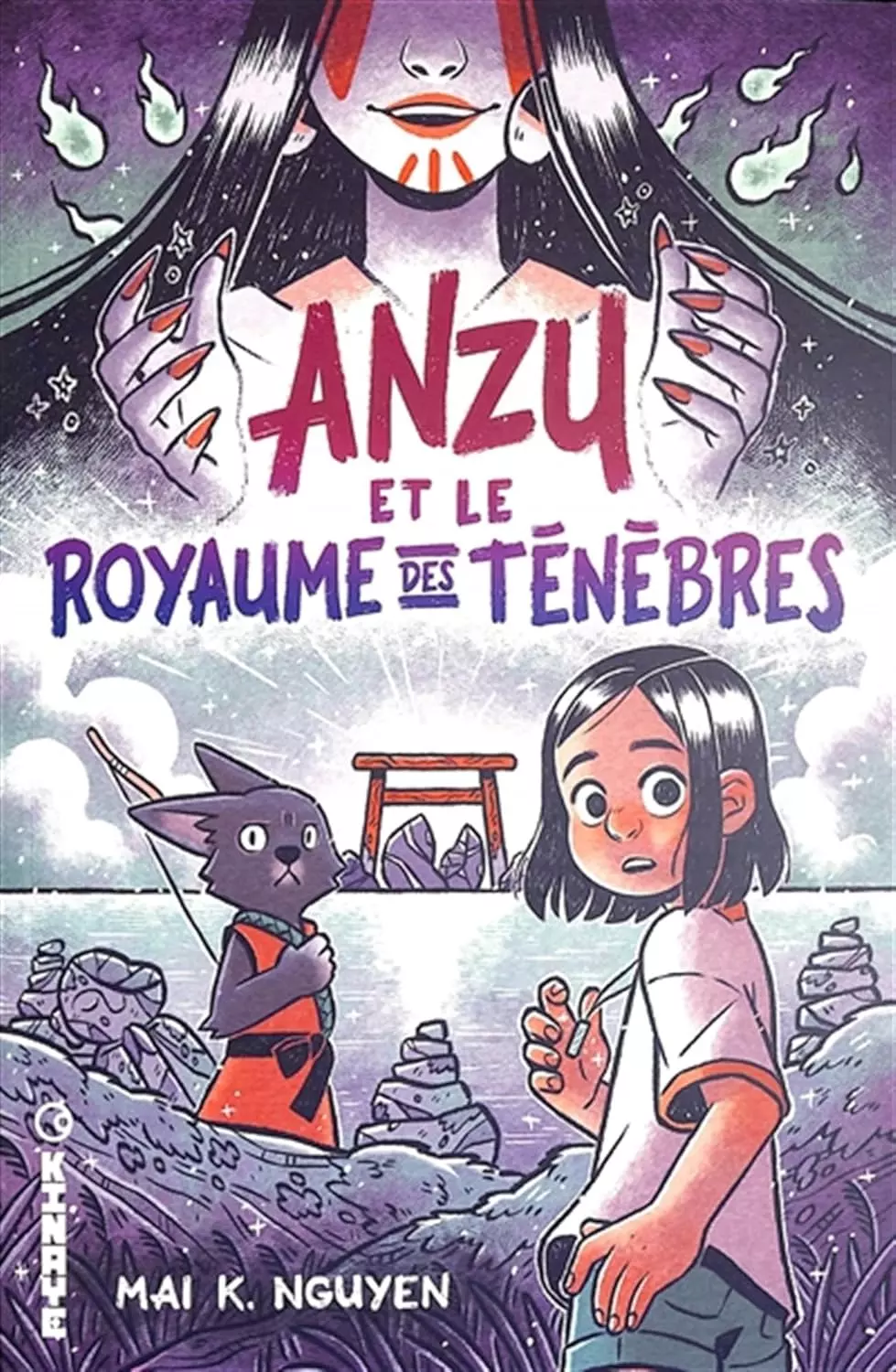 Manga - Manhwa - Anzu et le royaume des ténèbres Vol.1
