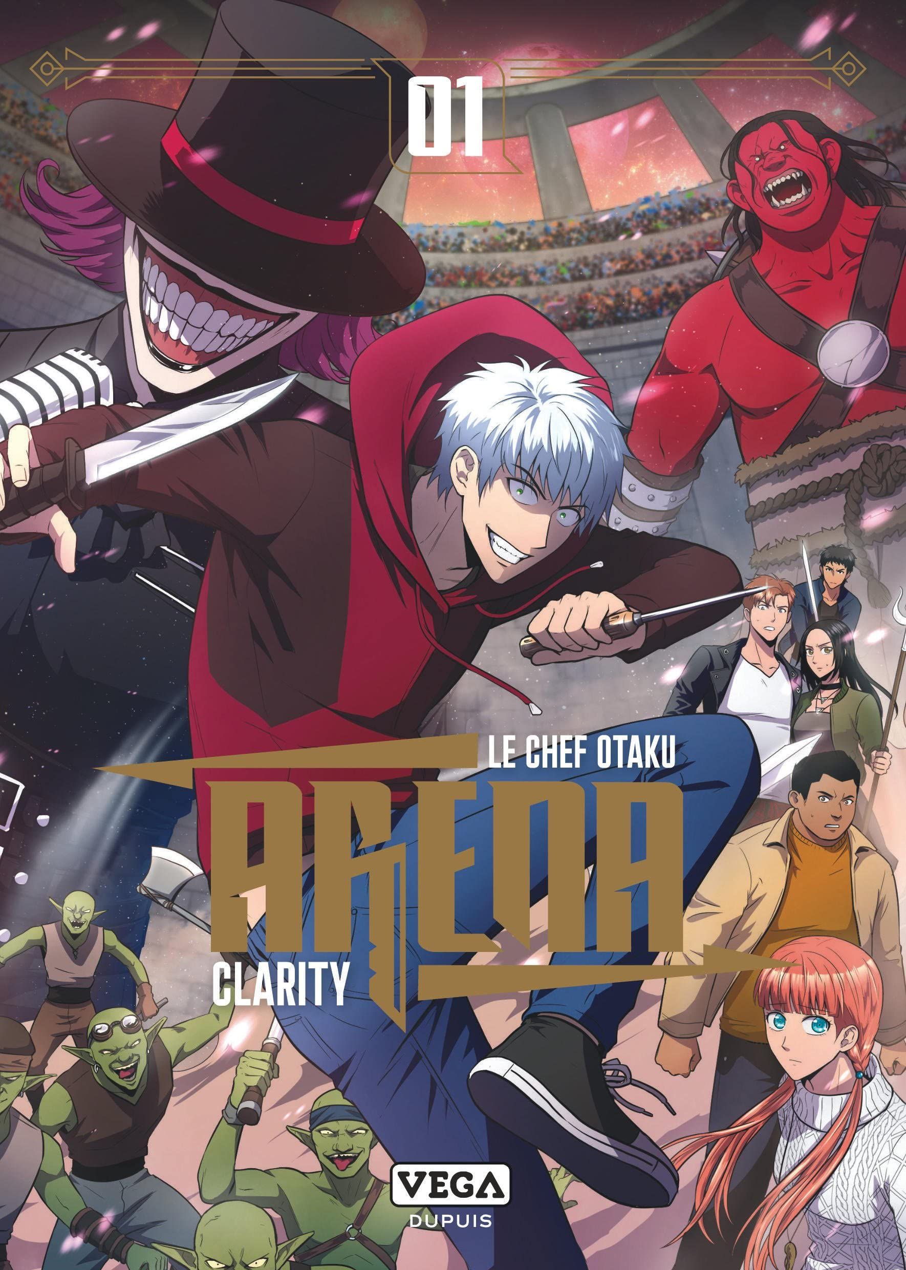 Arena (webtoon) Vol.1