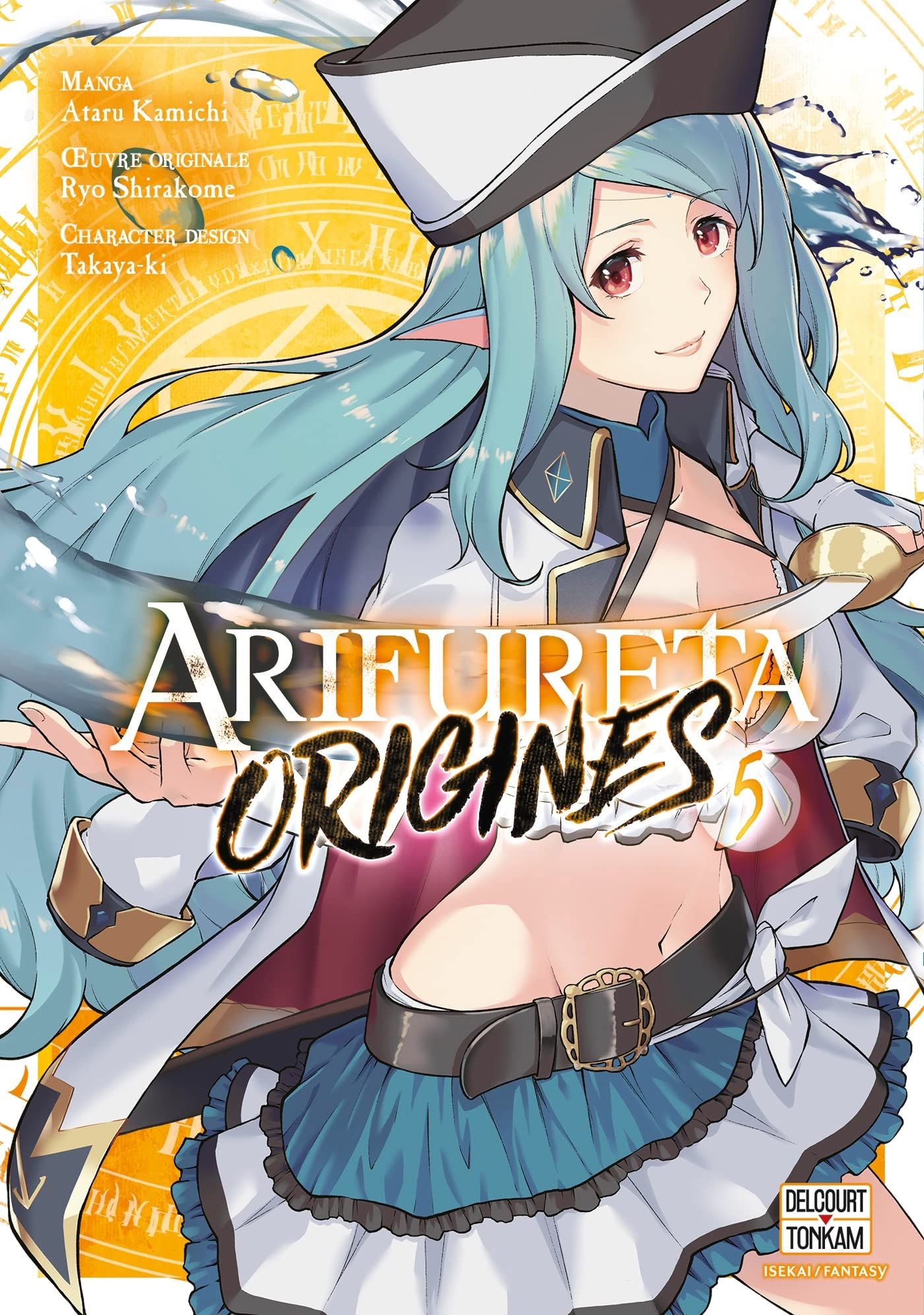 Arifureta - Origines Vol.5