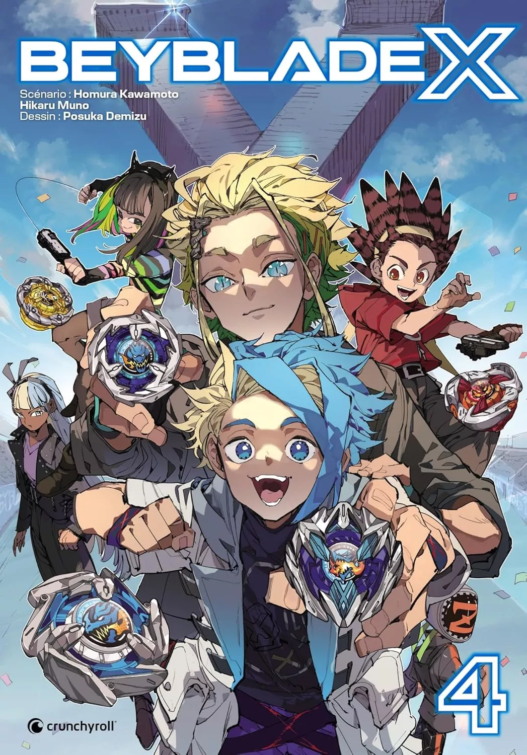 Beyblade X Vol.4