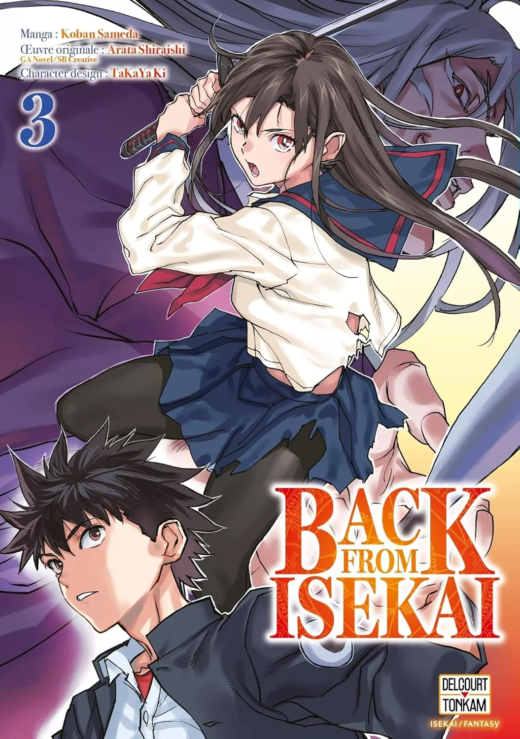 Back from Isekai Vol.3