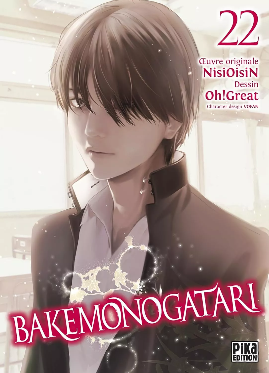 Bakemonogatari Vol.22