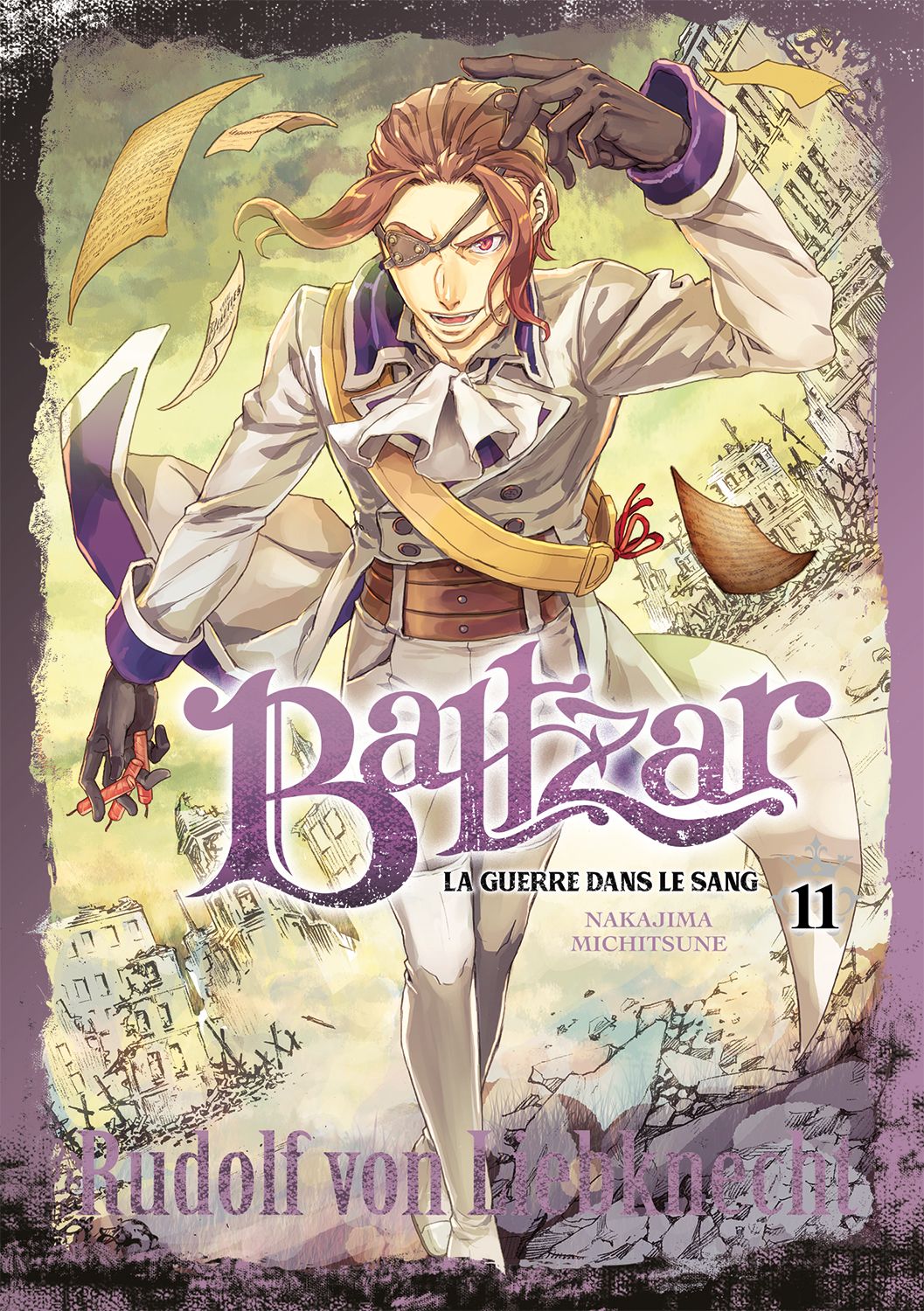 Baltzar - La guerre dans le sang Vol.11