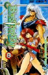 Manga - Manhwa - Bastard !! Ankoku no Hakaishin jp Vol.8