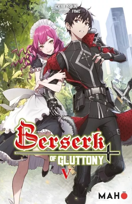 Manga - Manhwa - Berserk of Gluttony - LN Vol.5
