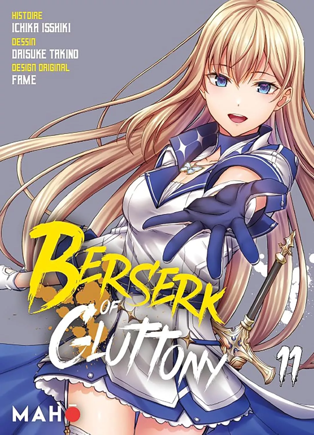 Berserk of Gluttony Vol.11