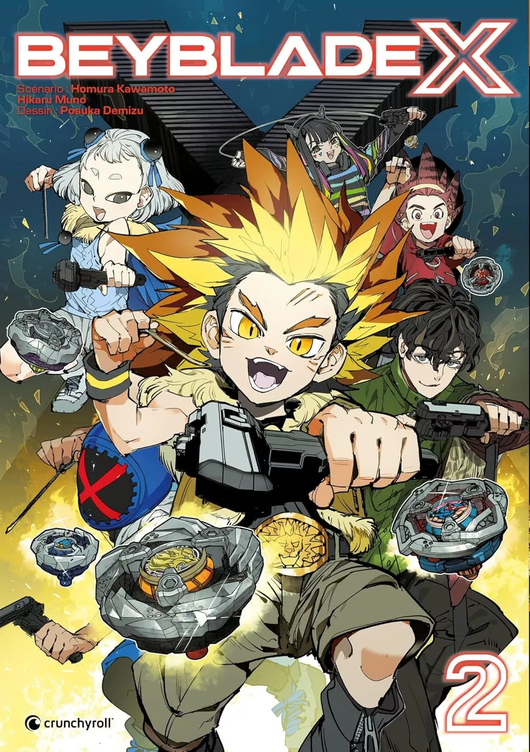 Manga - Manhwa - Beyblade X Vol.2