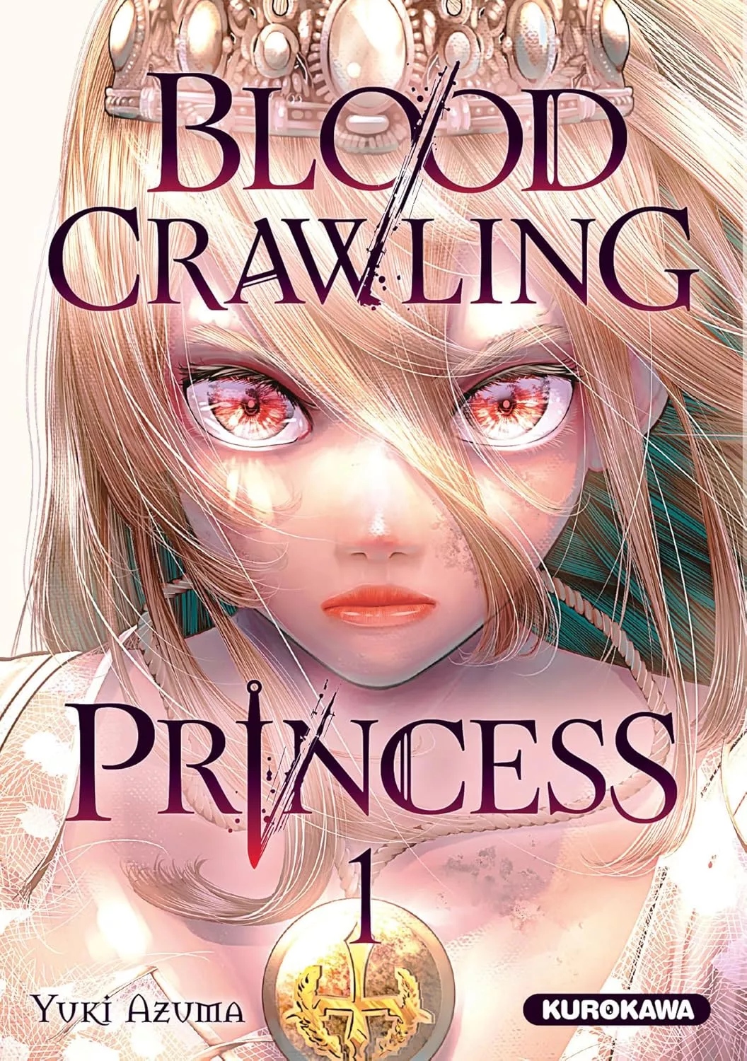Blood-Crawling Princess Vol.1