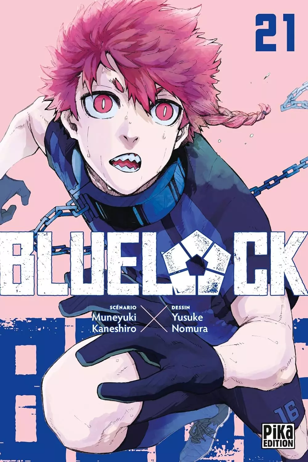 Blue Lock Vol.21