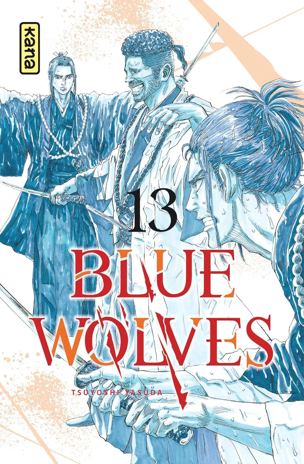 Blue Wolves Vol.13