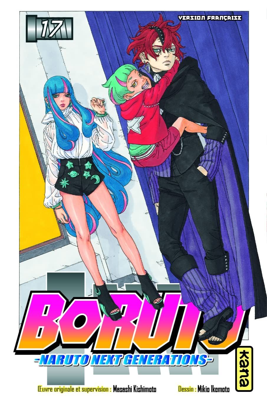Boruto - Naruto Next Generations Vol.17