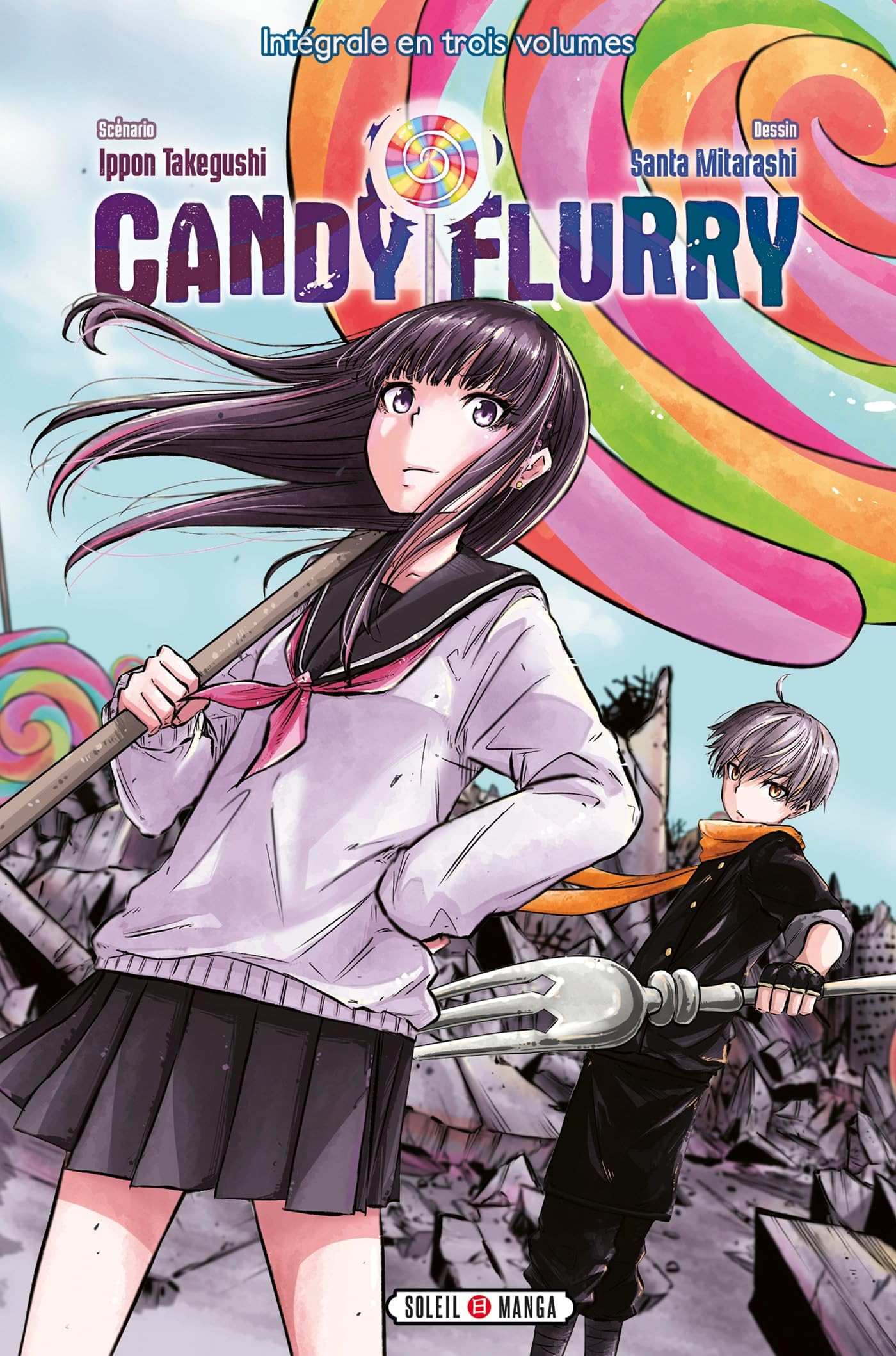 Candy Flurry - Coffret intégrale