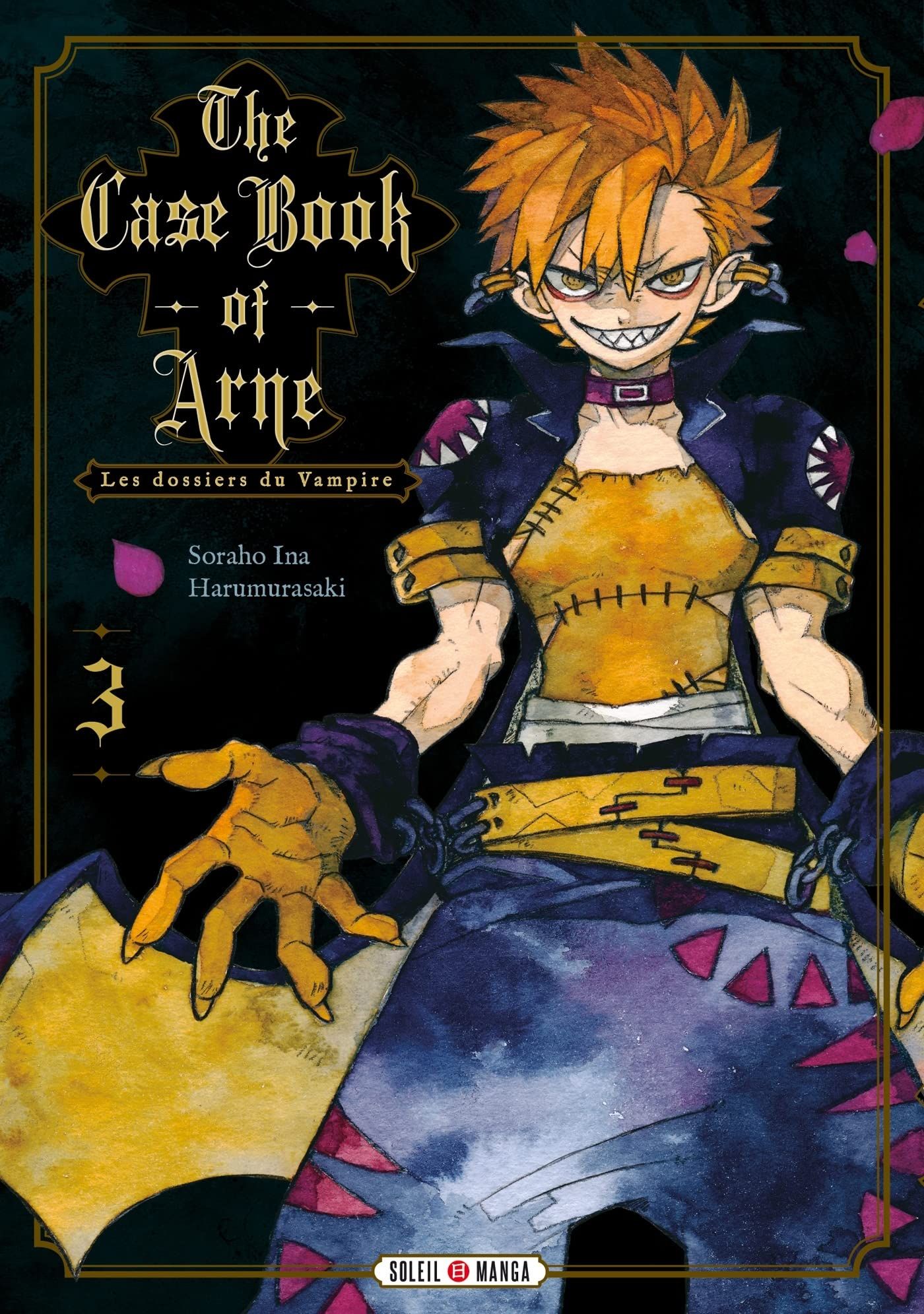 The Case Book of Arne Vol.3