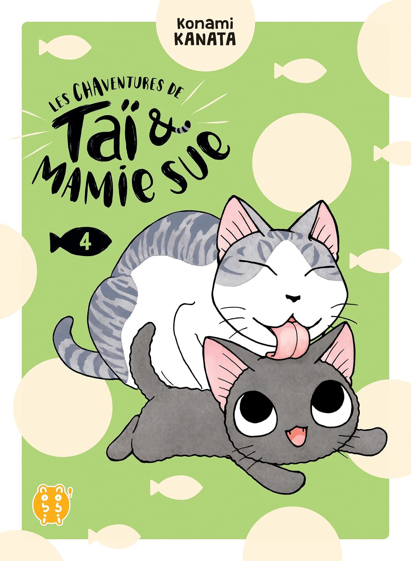 Chaventures de Taï et Mamie Sue (les) Vol.4