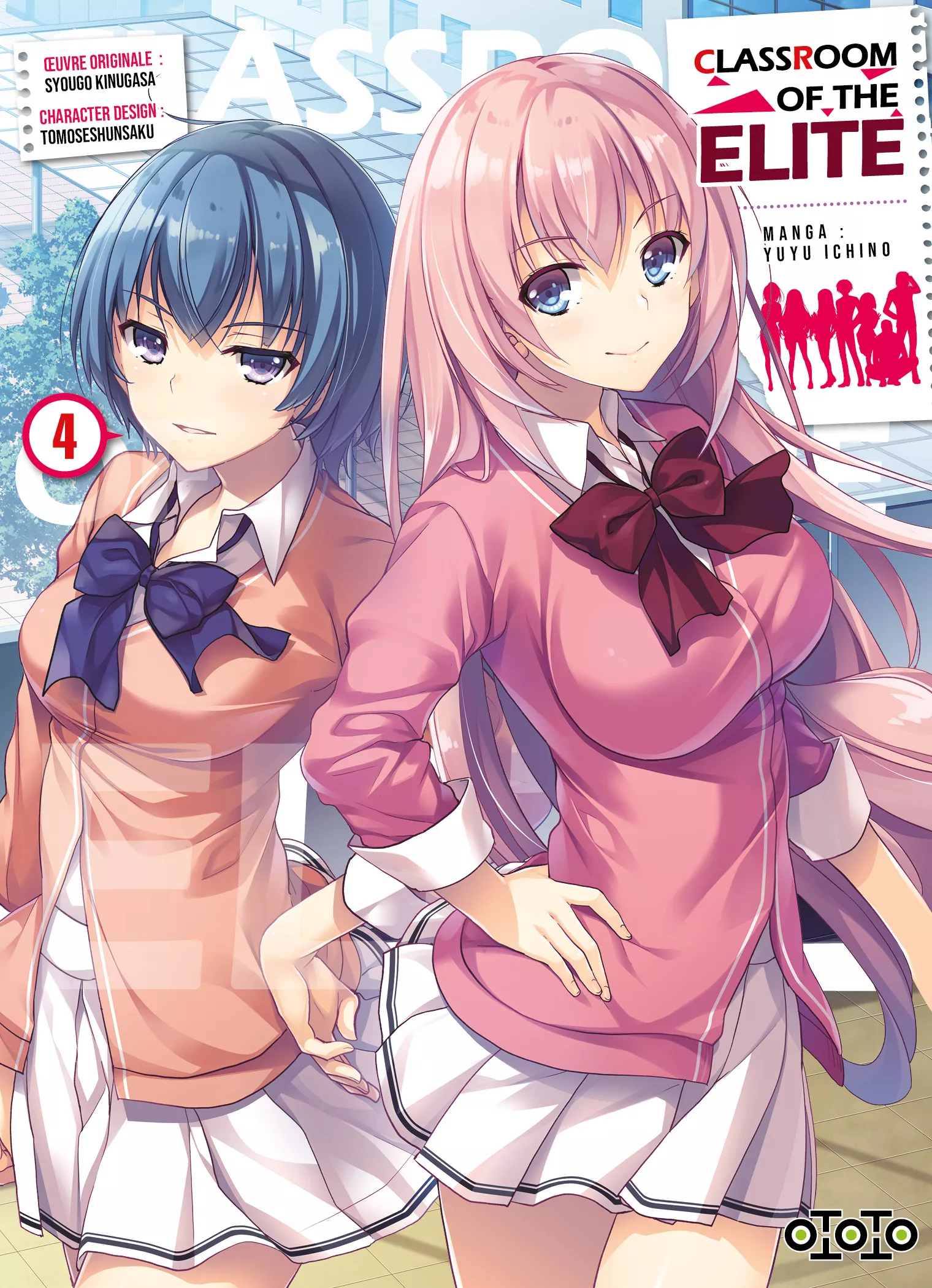 Classroom of the Elite Vol.4