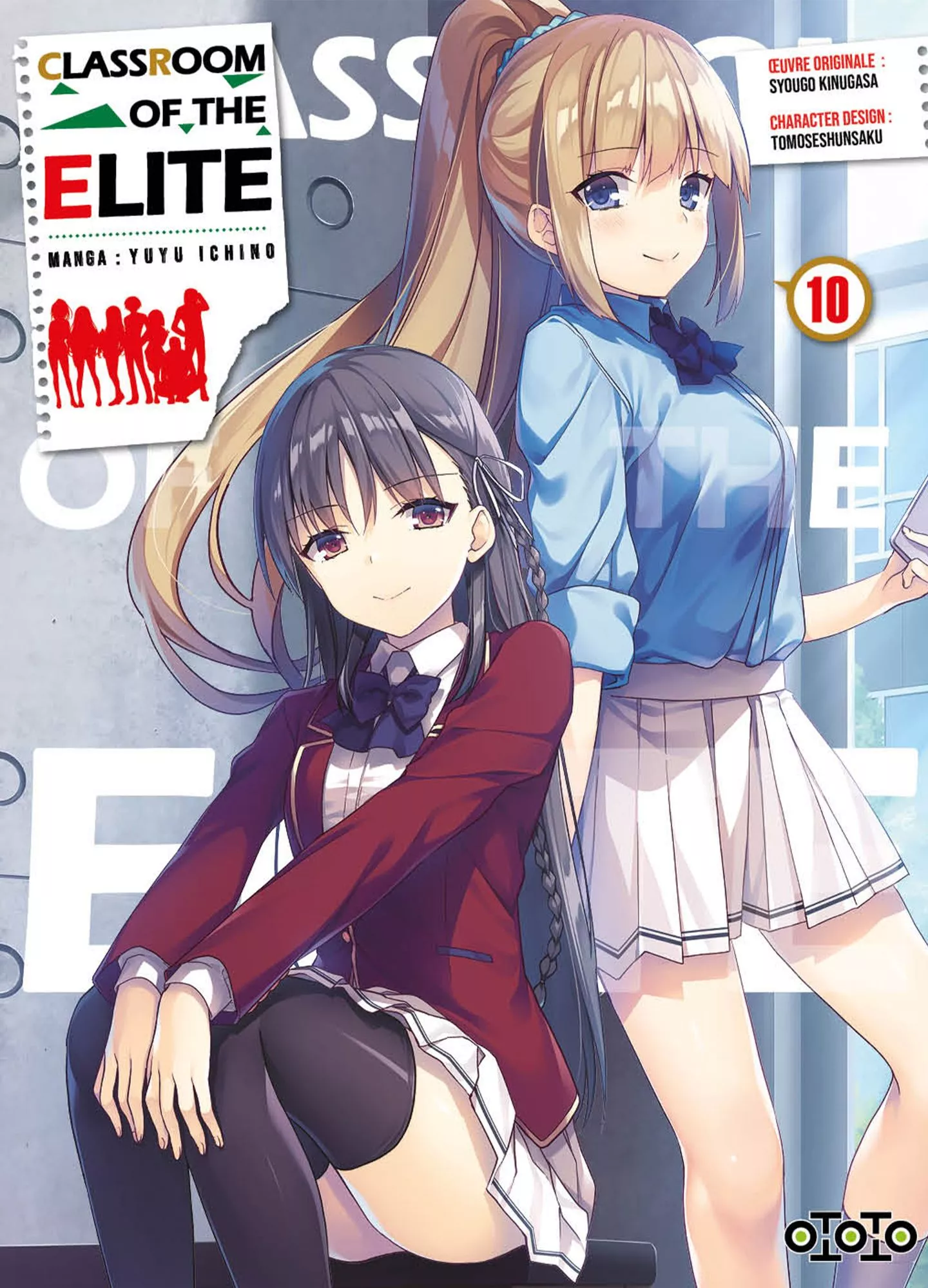 Classroom of the Elite Vol.10