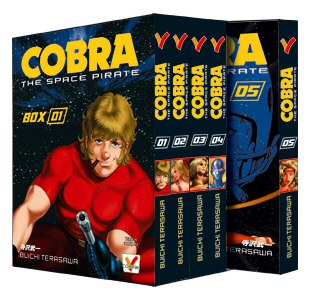 Mangas - Cobra, the space pirate - Coffret T1 à 5