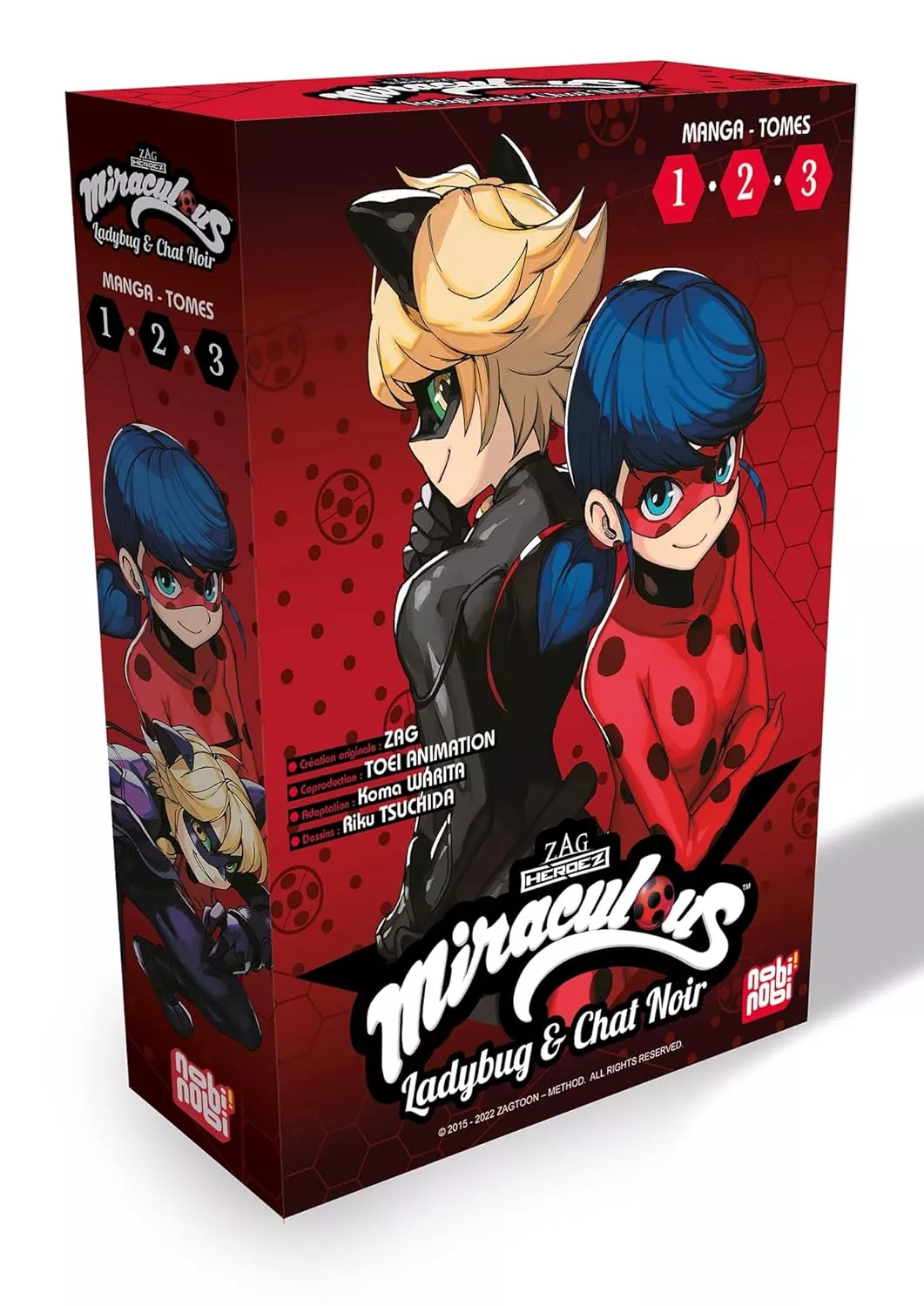 Miraculous Ladybug & Chat Noir - Coffret