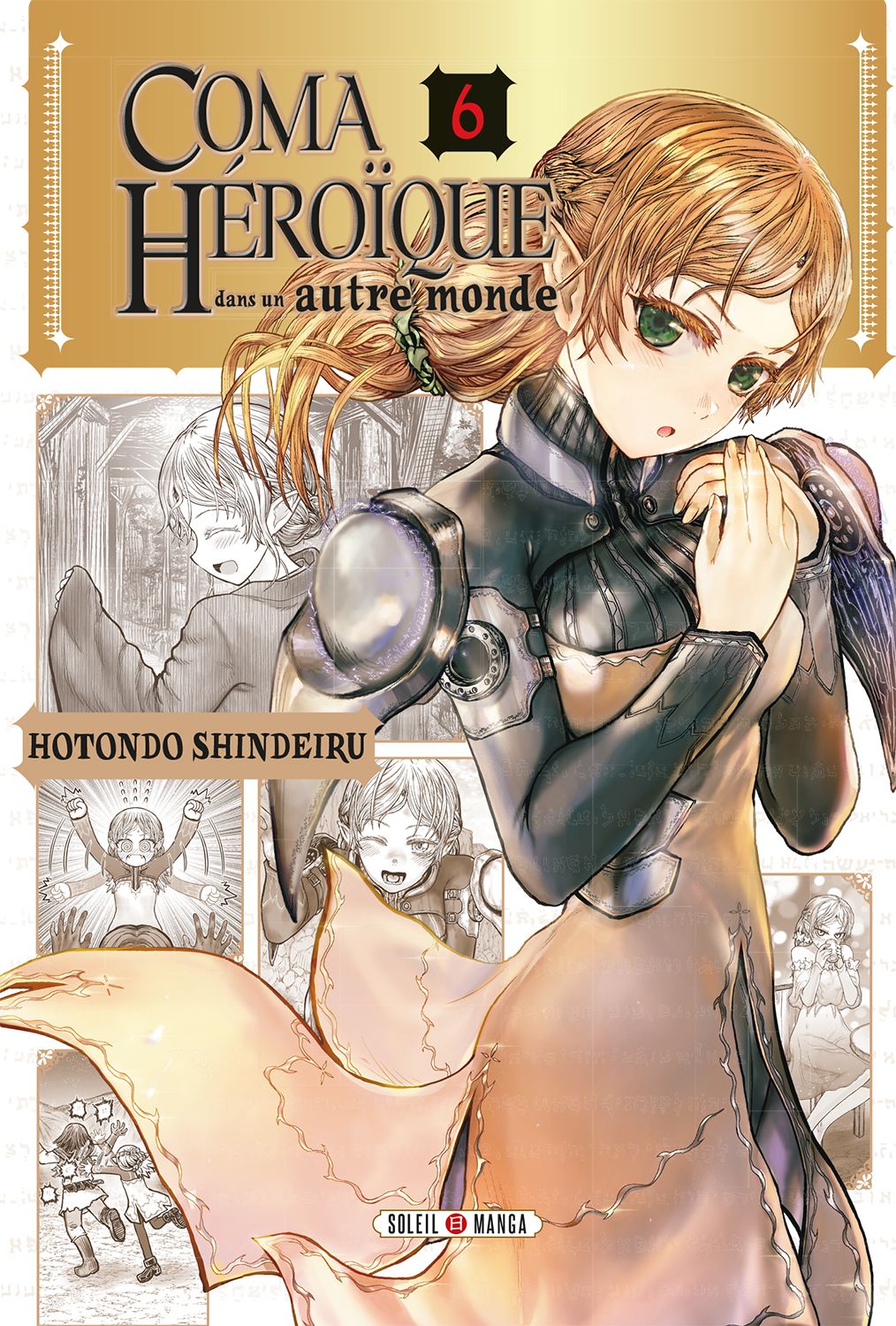 Coma héroïque dans un autre monde Vol.6