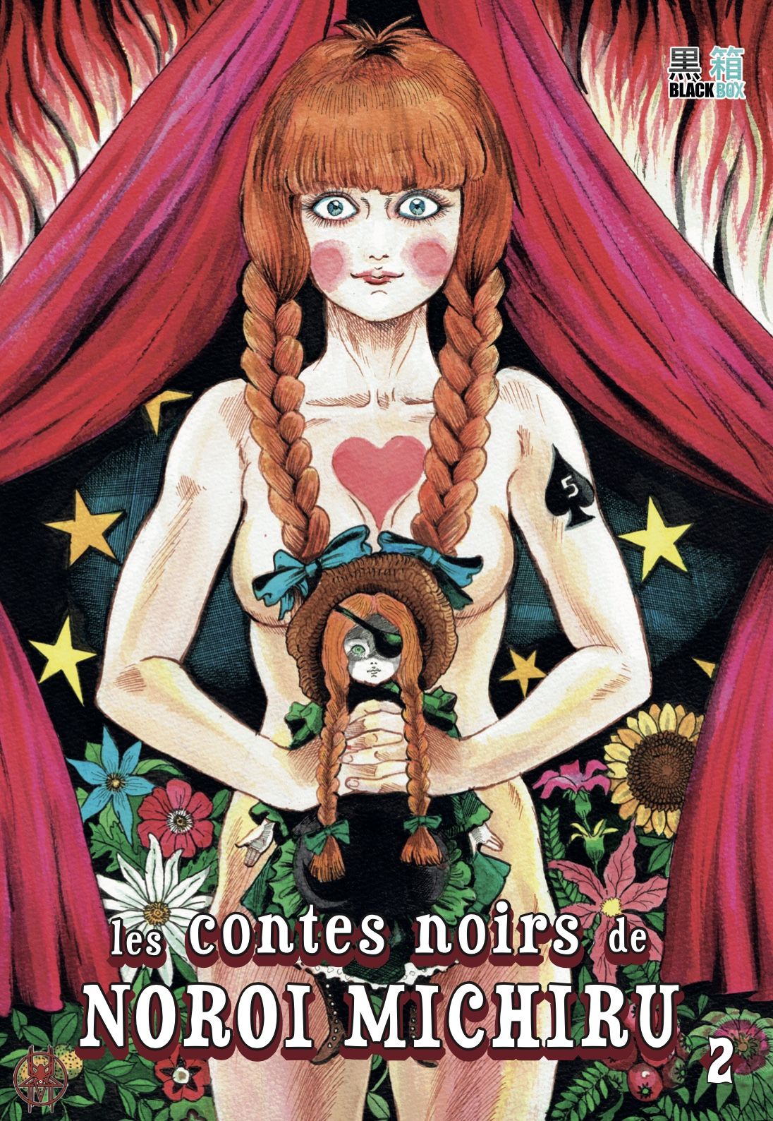 Contes noirs de Noroi Michiru (les) Vol.2