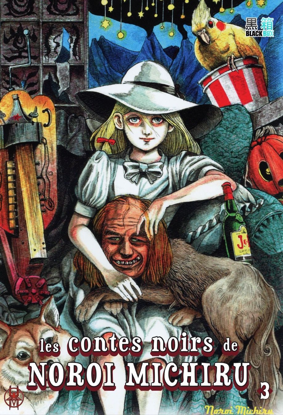 Contes noirs de Noroi Michiru (les) Vol.3