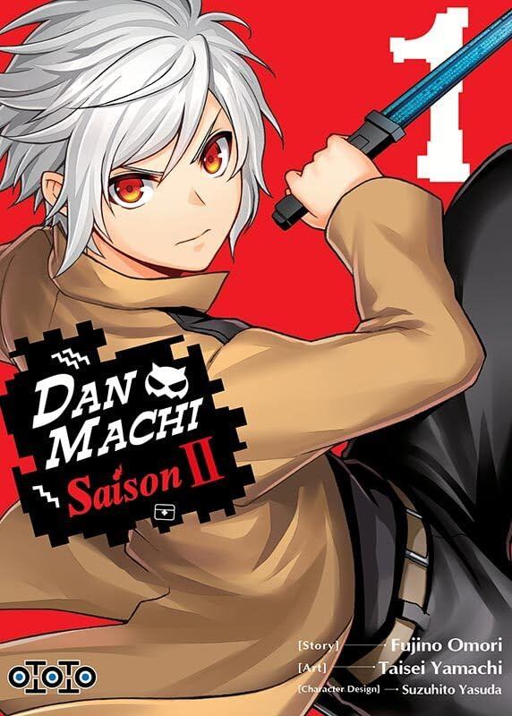 DanMachi – Saison II - La Légende des Familias Vol.1