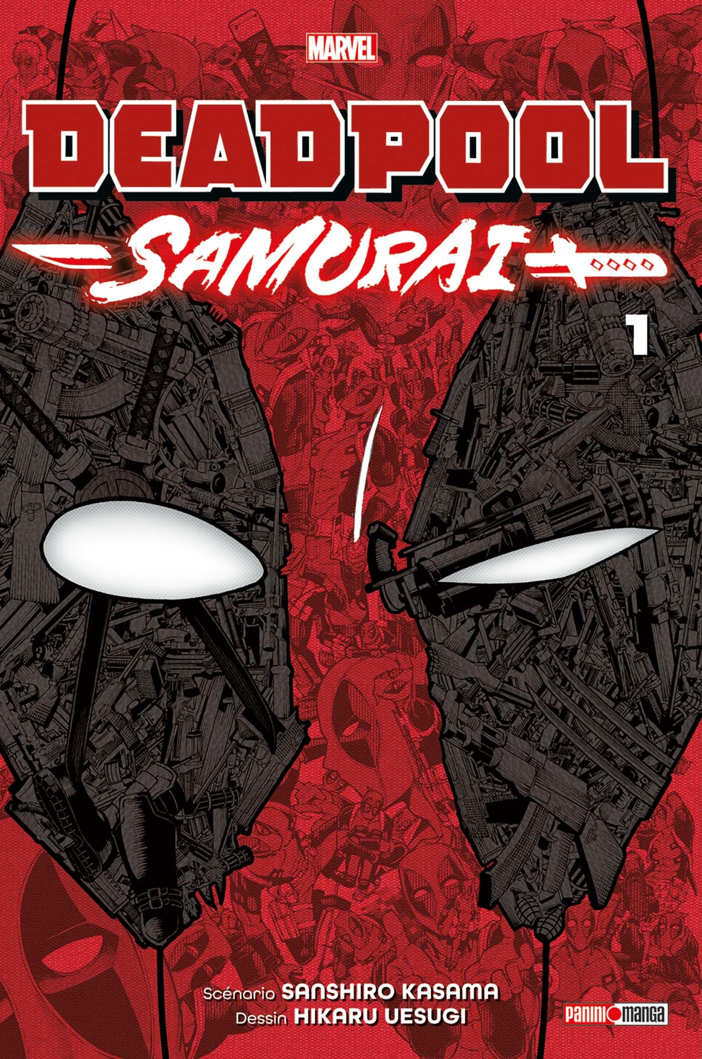 Deadpool Samurai Vol.1
