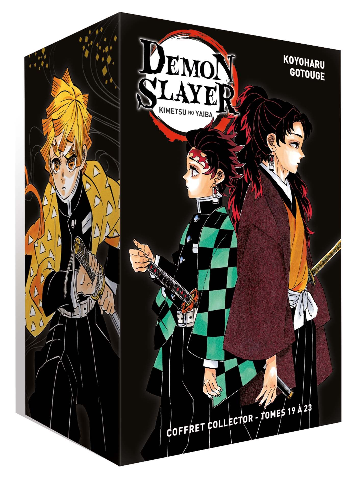 Demon Slayer - Coffret Saison 4