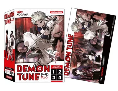Demon Tune - Intégrale