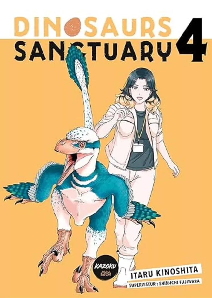 Dinosaurs Sanctuary Vol.4