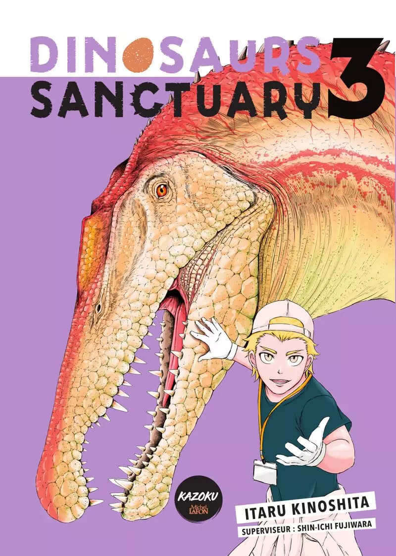 Dinosaurs Sanctuary Vol.3
