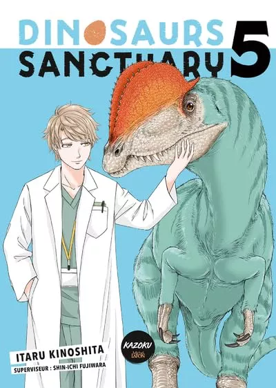 Dinosaurs Sanctuary Vol.5