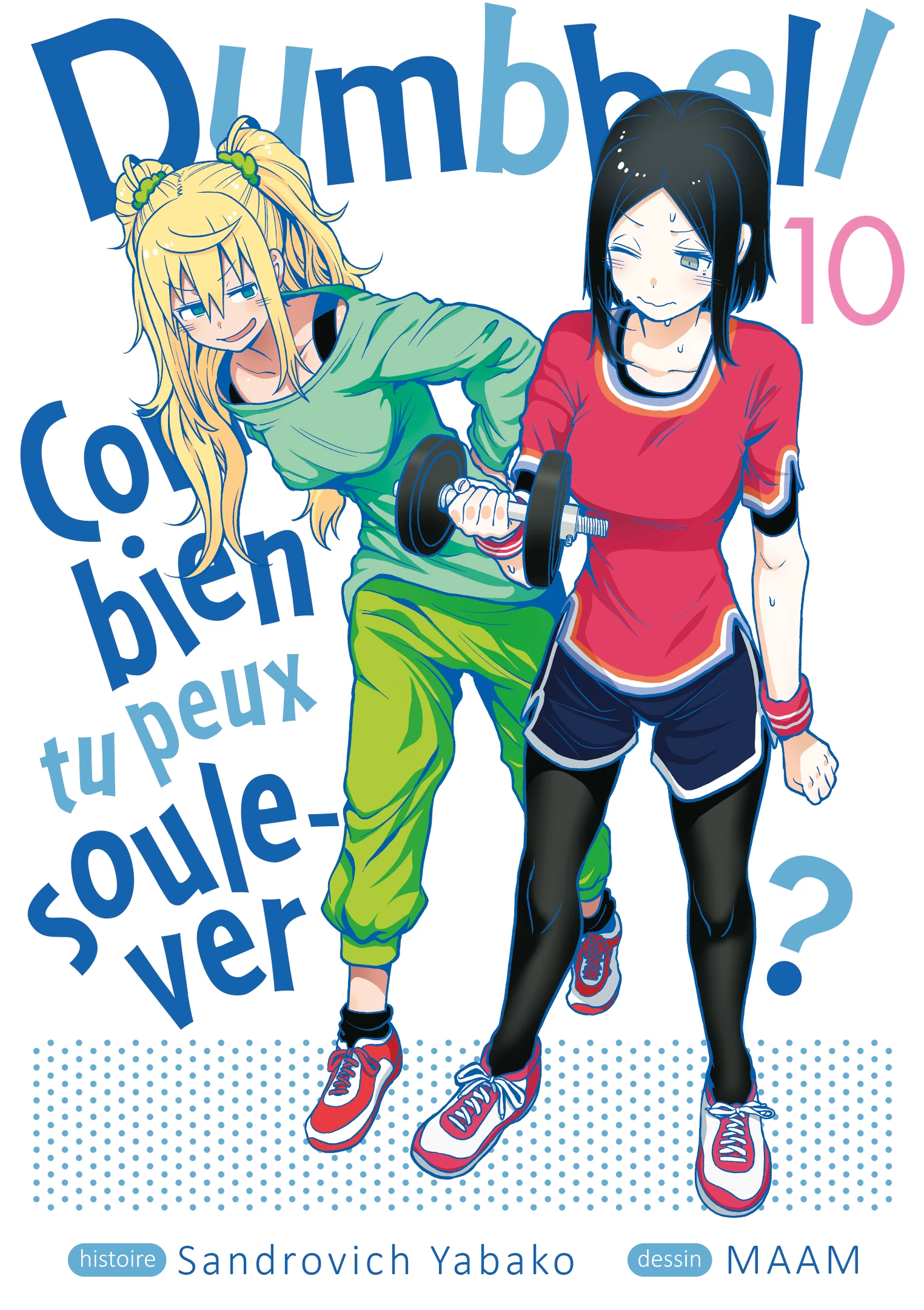 Dumbbell - Combien tu peux soulever ? Vol.10